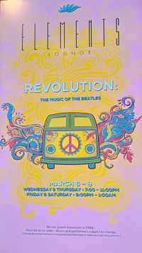 REVOLUTION: The Music of The Beatles
