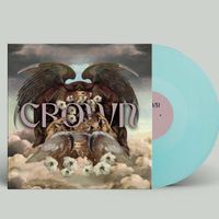 Crown: Transparent Baby Blue Vinyl LP