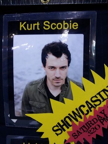 Kurt Scobie is represented by Hey Cole Presents at NACA events.
