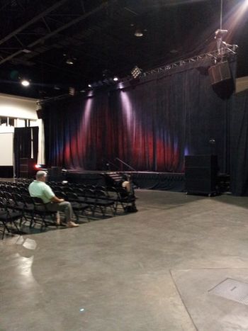 The NACA South Stage
