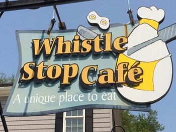 Whistle Stop Cafe • 108 Main Street • Deep River, CT 06417 • www.facebook.com/Whistle-Stop-Cafe-85667054824/

