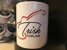 Trish Logo Coffee Cup