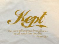"Kept" T-Shirt