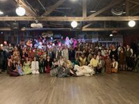 2nd Ever Lord of the Rings Costume Square Dance