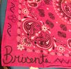 hot pink bandana