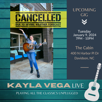 Live at The Cabin ~ Kayla Vega