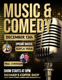 A Night of Music & Comedy