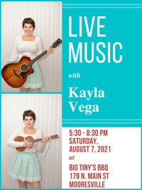 Kayla Vega LIVE!