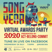 Kelea nominated for WAM Song of the Year 2020 Folk Category Virtual Awards Party