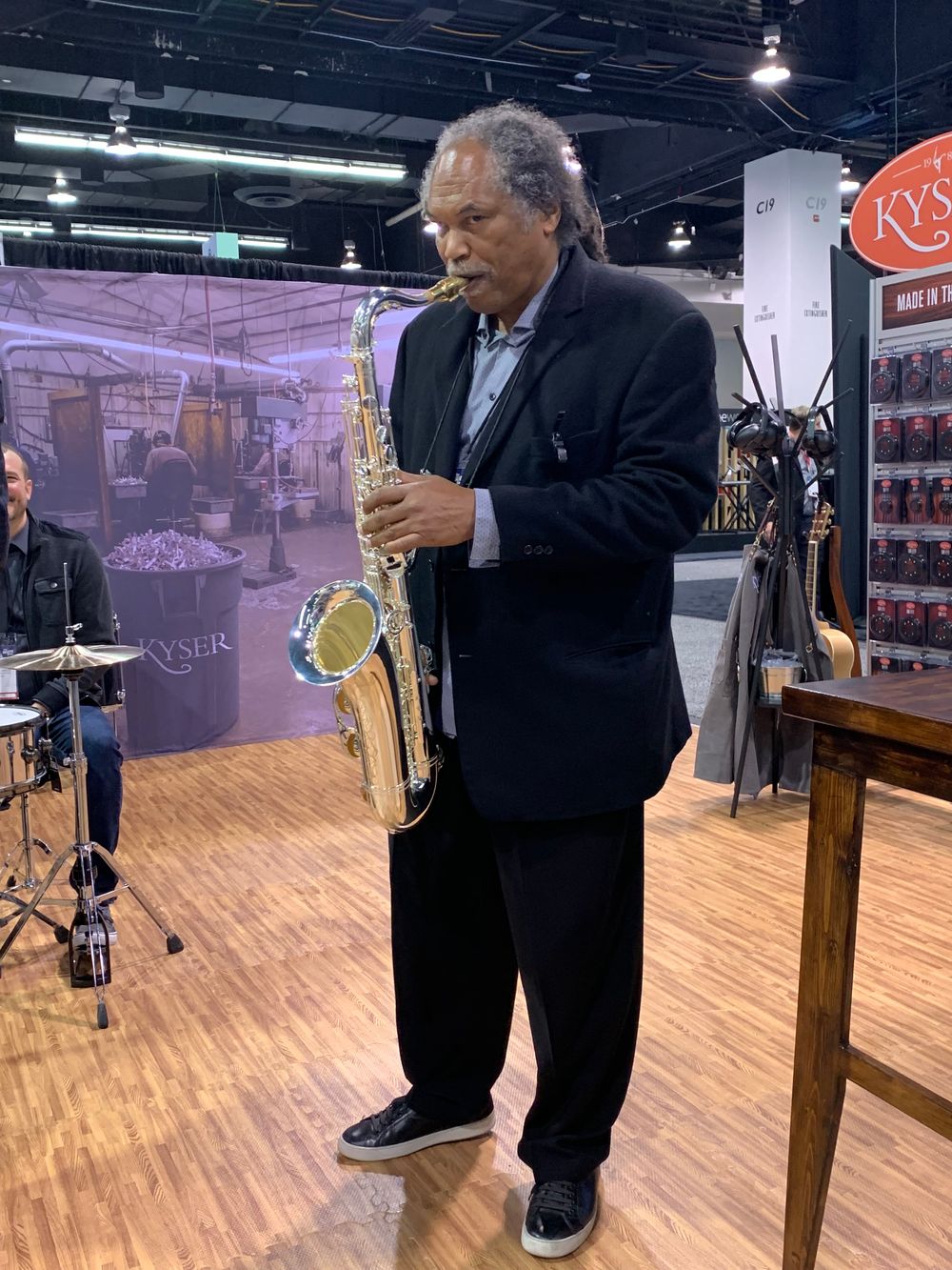 NAMM 2019 Cannonball Musical Instruments