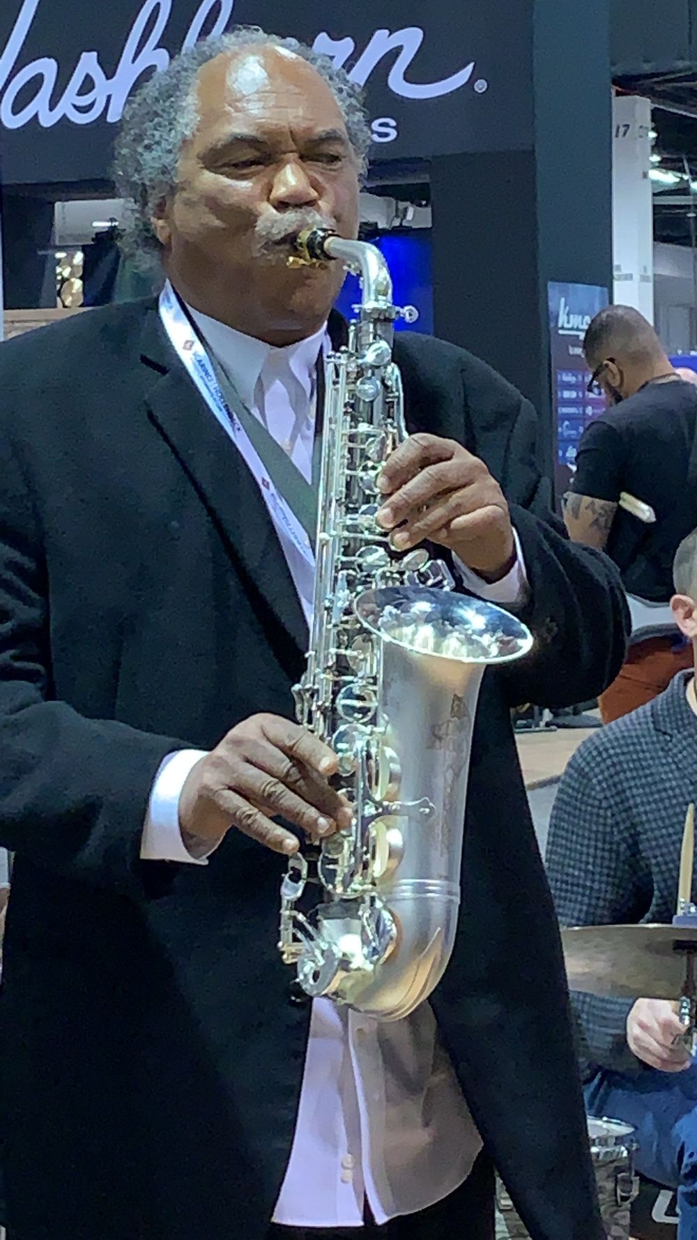 Cannonball Hotspur at 2020 NAMM JAMM