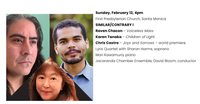 Similar/Contrary I: Super Bowl Sunday Early Show - Music of Chacon, Busoni, and Castro