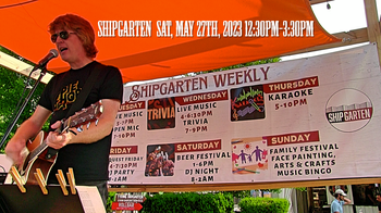www.alexparez.com Alex The Red Parez aka El Rojo Returns to Shipgarten in McLean, VA! Saturday, May 27th, 2023 12:30pm-3:30pm
