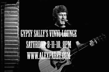 Gypsy Sally's Vinyl Lounge 8-11-18, 8pm
