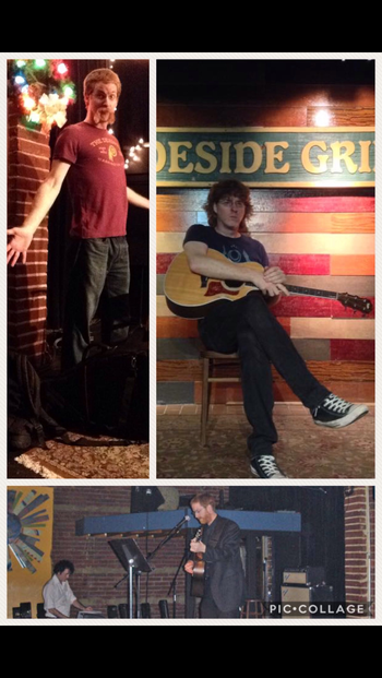 IOTA Club and Cafe Open Mic Night and Rhodeside Grill Open Mic Night 7-26-18
