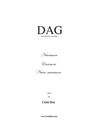 DAG, a novelette for solo piano