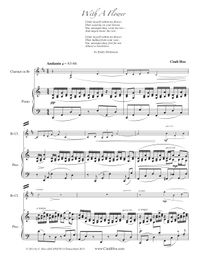 Three Flower Poems, for clarinet & piano