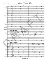 Once Upon A Time - for cello & orchestra (2021) SCORE ONLY