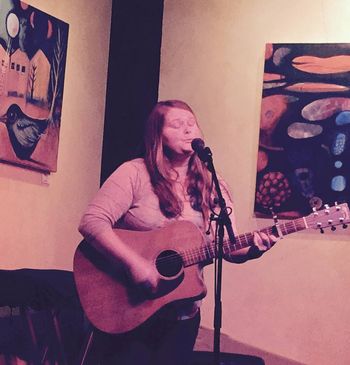 Live at The Laughing Goat in Boulder, CO.  Photo credit:  Jessie Gelles
