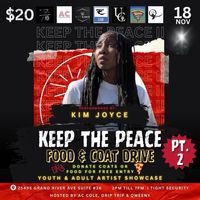 Keep The Peace Food And Coat Drive