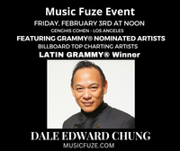 MusicFuze Grammy Week Party