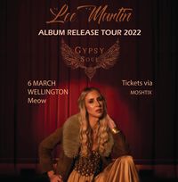 Lee Martin Gypsy Soul Tour - Wellington