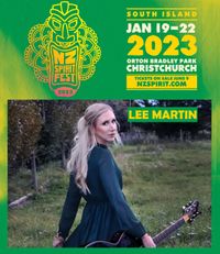 Lee Martin LIVE at Spirit Festival South Island
