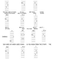 Icarus by Greg Greenway - Guitar Chords in Standard Tuning