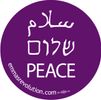 Peace - Pack of 6 Buttons