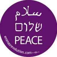 Peace - Pack of 6 Buttons