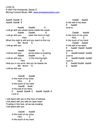 Love Is - Lyrics with Chords in A