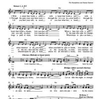 Love Reaches Out Sheet Music (Download)