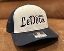 Chris LeDoux Navy Script Hat