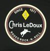**New** Chris LeDoux Black Circle T-Shirt