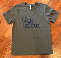 Army Green Chris LeDoux T-Shirt