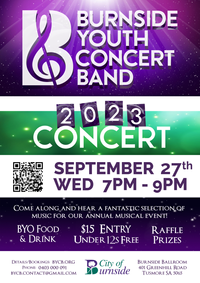 Burnside Youth Concert Band- Cabaret 2023