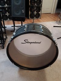 Slingerland 28" Marching bass drum 