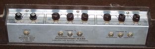 Airline Montgomery Wards ...model 8517 2x12 combo