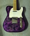 1994 Fender Aluminum Stratocaster  & Telecaster   Violet burst 
