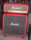 Marshall 1/2 stack   red