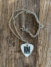 RM Pick Necklace Double-Sided