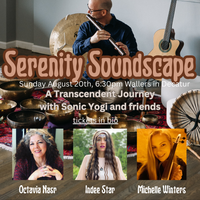 Serenity Soundscape: A Transcendent Journey with Sonic Yogi and friends