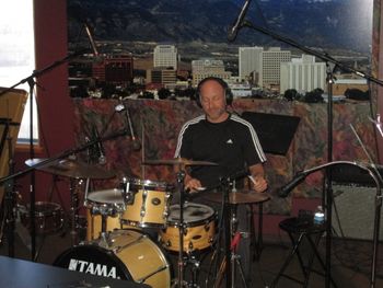 Teddy Nazario on drums
