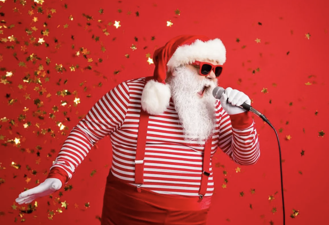 Santa Claus Singing
