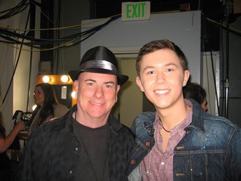 Jay and Scotty McCreery - American Idol Winner
