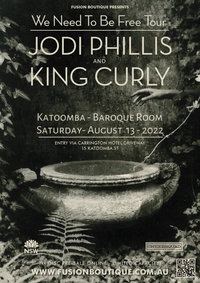King Curly & Jodi Phillis @ The Baroque Room Katoomba
