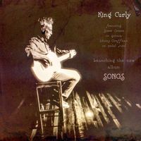 King Curly album launch 'Songs' / Sydney (+ Melanie Horsnell)