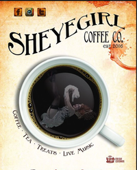 Jaye Madison Live from Sheyegirl Coffee Co