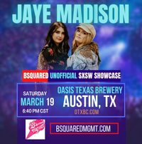 Jaye Madison Live from Oasis Brewing Company: Bsquared MGMT Showcase