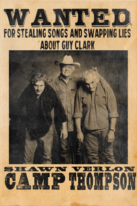 Verlon and Shawn Camp “Guy Clark Tribute”